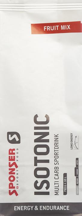 Image du produit Sponser Isotonic (Multifruit, 1 pcs, 700 g)
