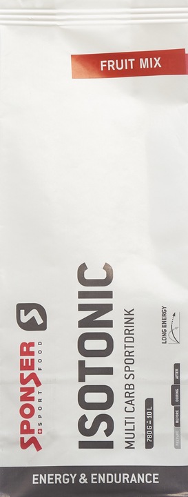 Immagine prodotto Sponser Isotonic (Multifrutto, 1 pz., 700 g)