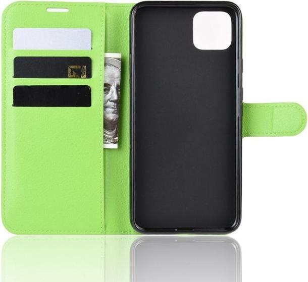 Actual product image MU Classic Litchi Leather Bookcover Series (Google Pixel 4 XL)
