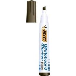 Bic, Marker, Whiteboard-Marker Velleda 1751 ECOlutions, schwarz (Schwarz, Weiss, 1.50 mm)