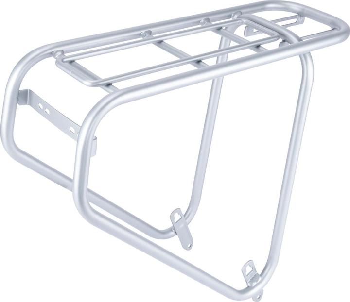 Steco Achterdrager power safety carrier tot 35kg ano look - ZILVER