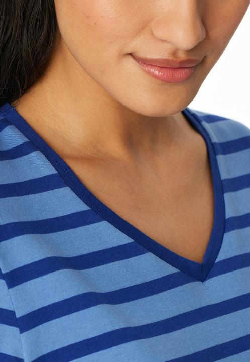 Produktbild Schiesser - Casual Essentials - Schlafanzug (36 Royal) (36, S)