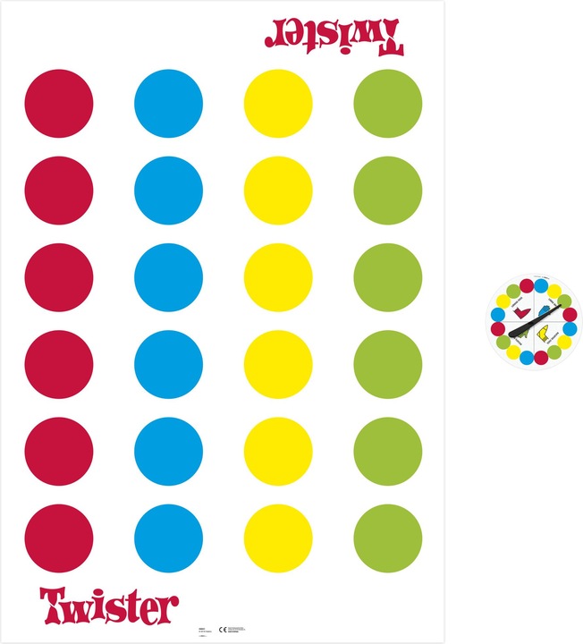 Produktbild Hasbro Gaming Twister (Deutsch)