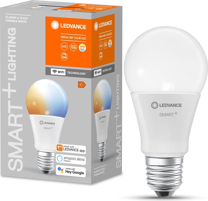 Produktbild Ledvance Smart+ Wifi Classic (E27, 1055 lm, 1x)