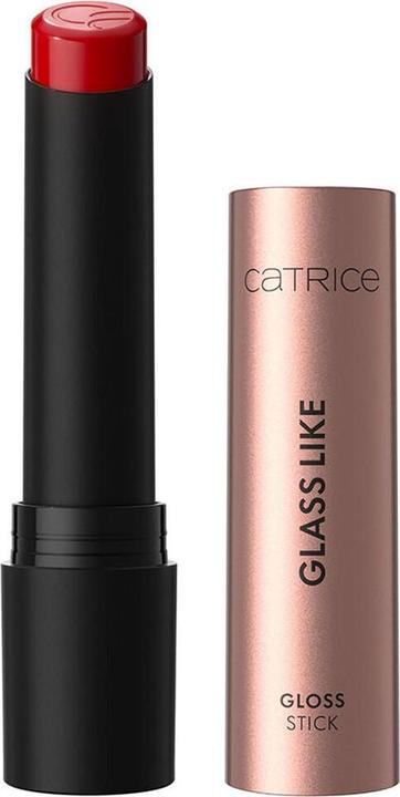 Catrice Glass Like Lipstick 040 A Glossy Finish Lipstick For A Stunning Look (040-Gioco del tappeto rosso)