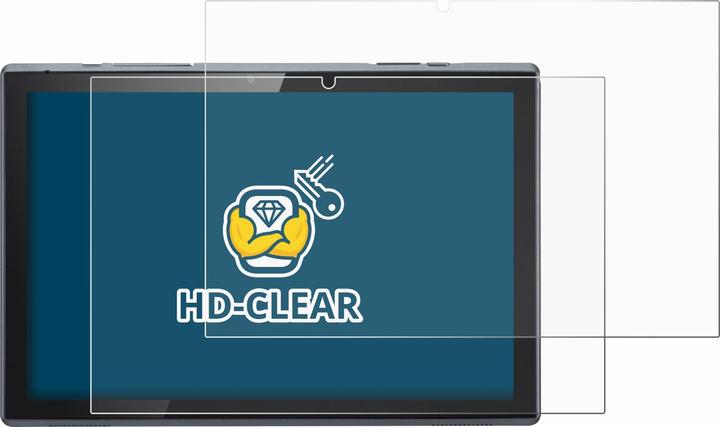 Actual product image BROTECT Screen Protector Clear (2 Piece, Actab1022)