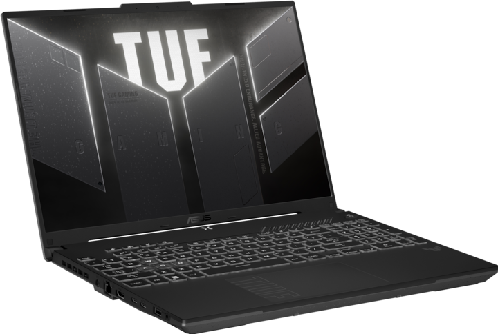 Actual product image ASUS TUF Gaming A16 (16", AMD Ryzen 5 7535HS, 16 GB, 1000 GB, DE)