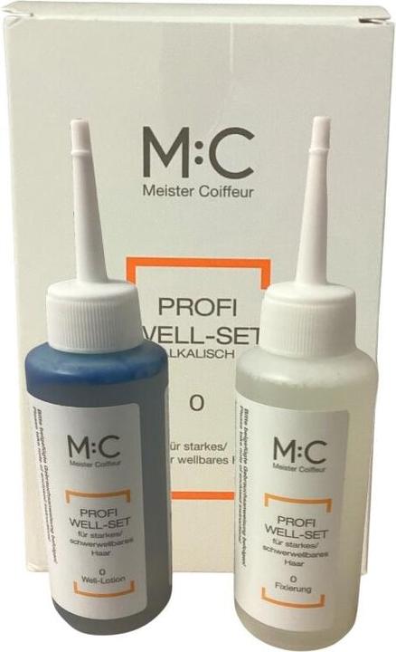Produktbild Meister Coiffeur M:C Profi Wave D0 2x80 ml schwer wellbar (Haargel, 160 ml)