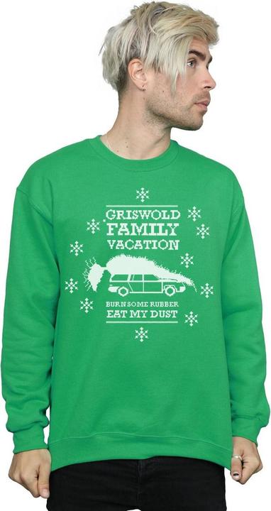 Produktbild National Lampoon´s Vacation National Lampoon's Christmas Vacation Eat My Dust Sweatshirt (L)