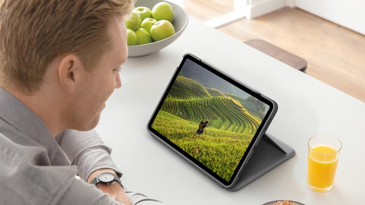 Actual product image Logitech Folio Touch (DE)