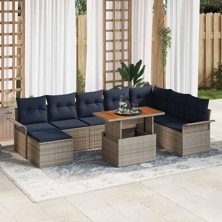 Produktbild vidaXL Garten-Sofa-Set