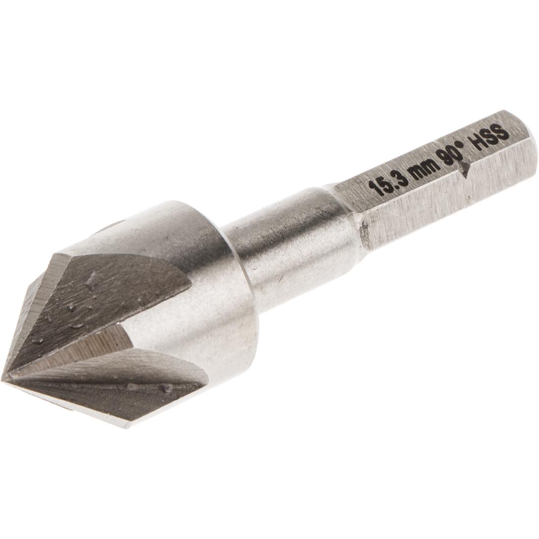 Rs Pro, Bohrereinsatz, HSS Bohrer Ø 15.3mm, 5 Schneiden, 90°, 32 mm (15.3 Millimeter)
