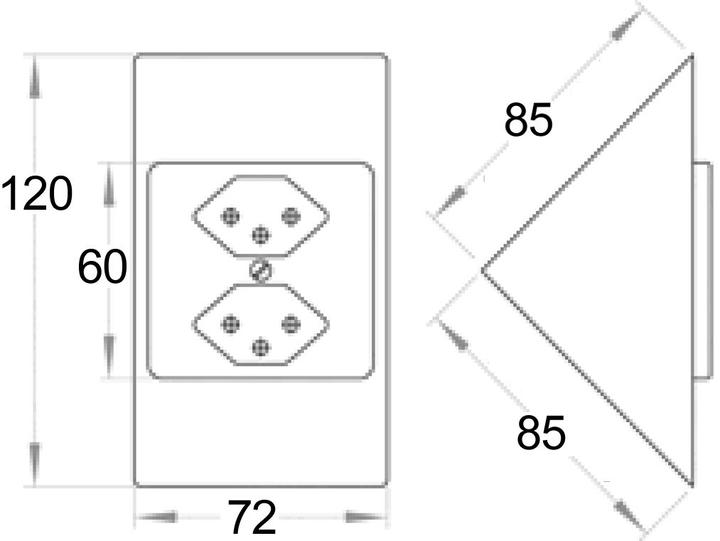 Image du produit Werkstarck Triangle de prise