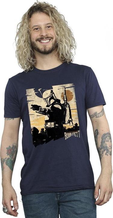 Produktbild Star Wars The Book Of Boba Fett Points TShirt (M)