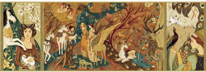 Produktbild Djeco Puzzle Gallery Unicorn Garden 500 Teile (500 Teile)