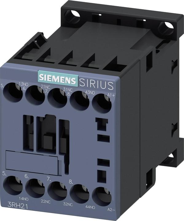 Produktbild Siemens Contactor Relay,2NO+2NC,24Vdc,SZ S00