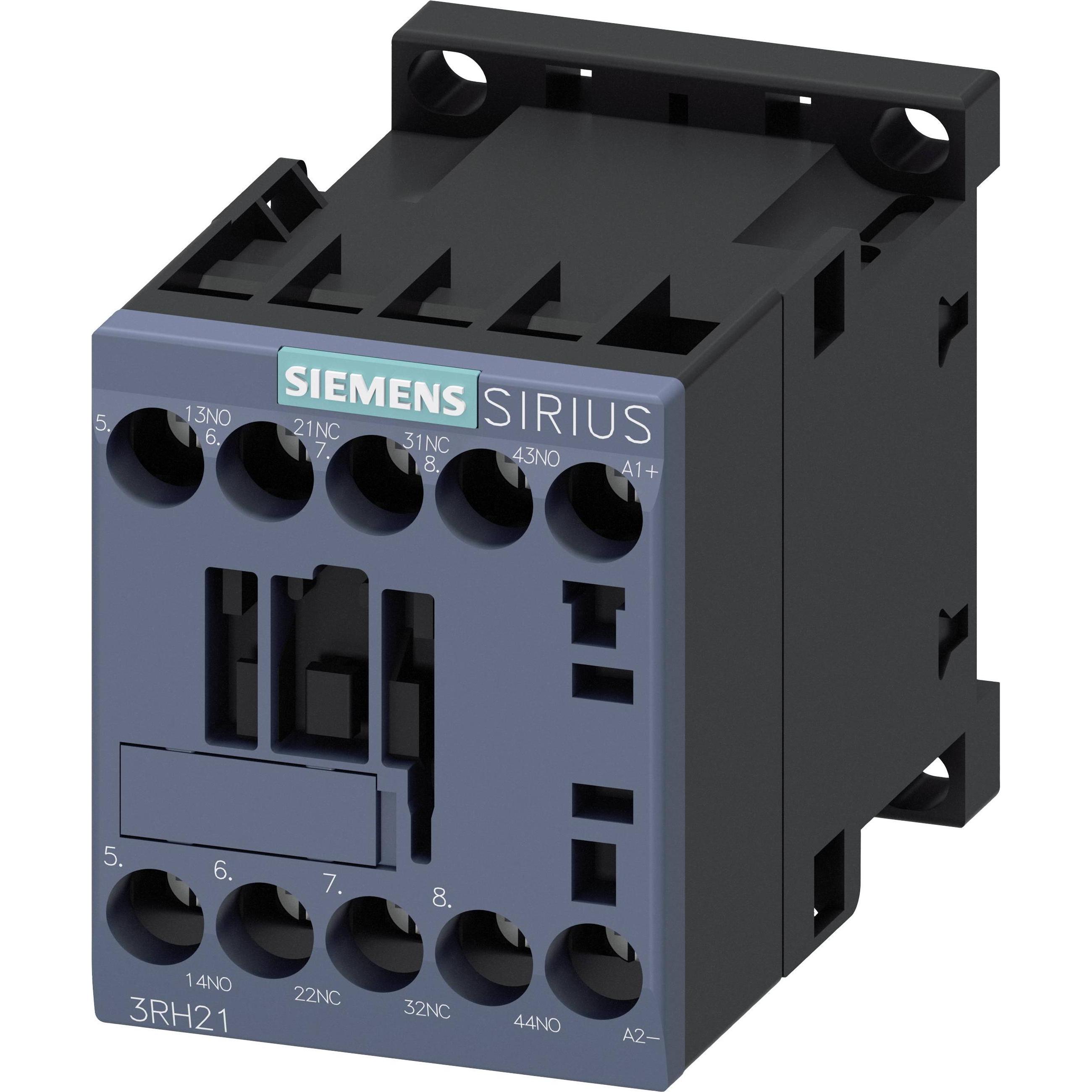Siemens Relè contattore, 2NO+2NC, 24Vdc, SZ S00, Relais