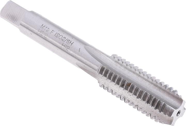 Actual product image Eventus HSS Tap for Manual Operation, Metric, M12, 1.75mm Pitch, 75 mm Length