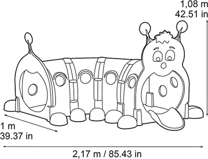 Produktbild Feber Gus der Wurm
