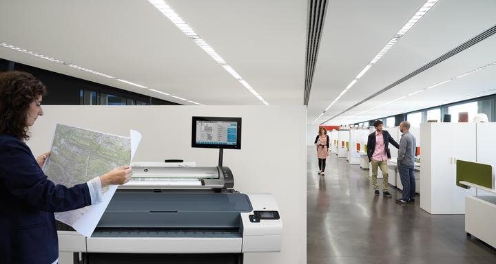 Produktbild HP T795, 44" DesignJet (Tintenpatrone, Farbe)