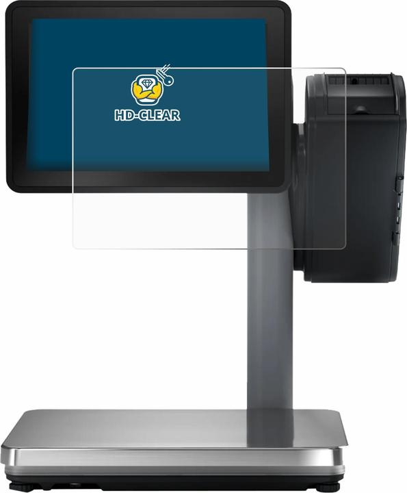 Produktbild BROTECT Schutzfolie für Bizerba Q1 expert 800 12.1" Displayschutz Displayschutzfolie Folie Klar Transparent