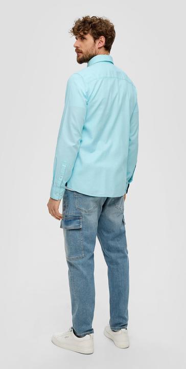 Produktbild s.Oliver Hemd Hemd im Slim Fit (XL)