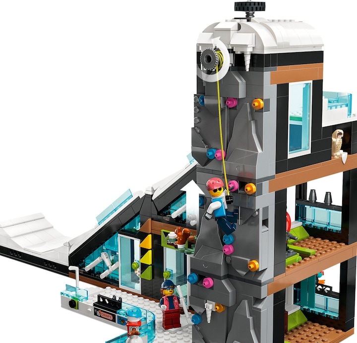 Image du produit LEGO Parc de sports d'hiver (60366, LEGO City)
