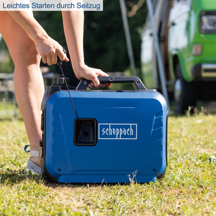 Produktbild Scheppach SG2500i (1600 W, 4.10 l)