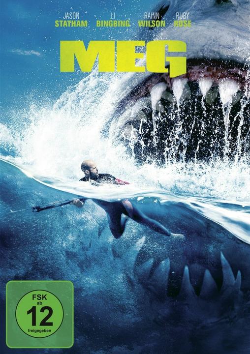 Meg (DVD, 2018, Deutsch)