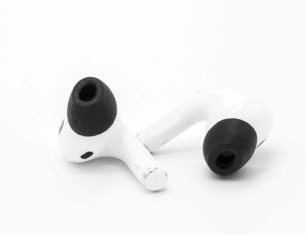 Produktbild Comply 2.0 Ohrstöpsel für AirPods Pro Grösse M mit Mikrofasertuch (Apple AirPods)