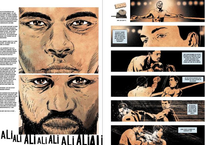 Produktbild Muhammad Ali (Deutsch, Sybille Titeux, 2016)