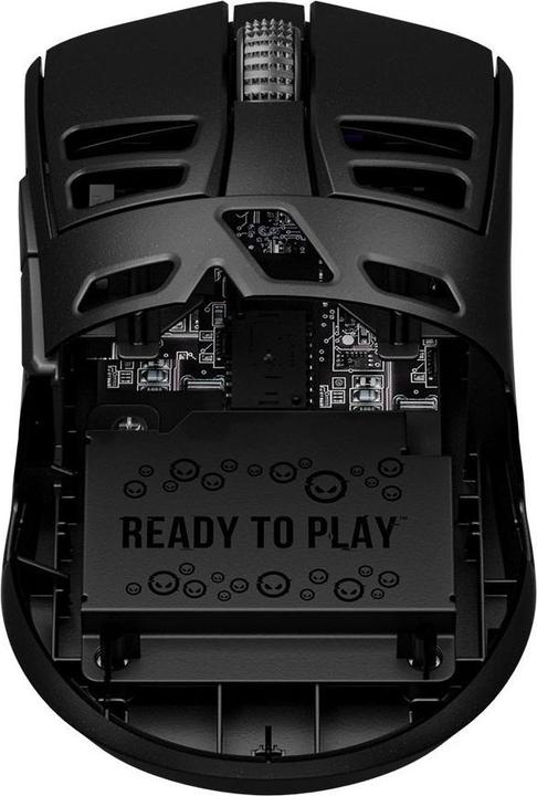 Actual product image Lorgar Computer mouse MSE90W, Magnesium Alloy Wireless Gaming Mouse Elite, Black (Cable, Wireless)