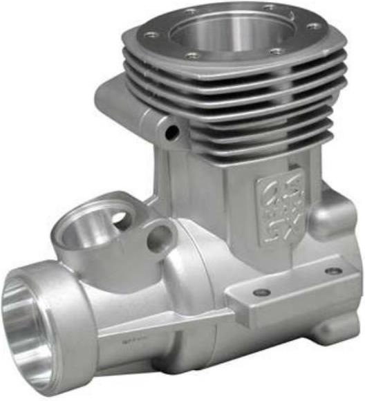 Actual product image O.S. Engines CURBLE HOUSING 50SX-H,Hyper