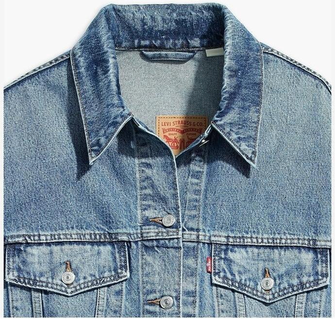 Produktbild Levis Trucker Turning Heads Plus