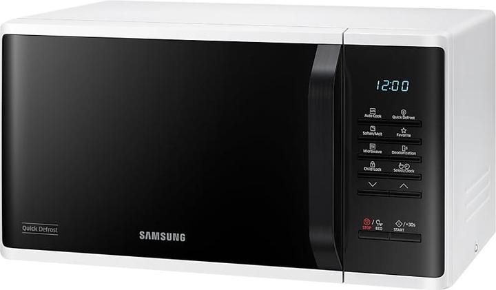 Actual product image Samsung MS23K3513AW (23 l)