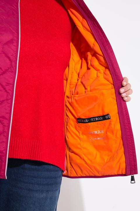 Image du produit Ulla Popken Veste matelassée légère HYPRAR, modèle déperlant, matière recyclée (50, 52)