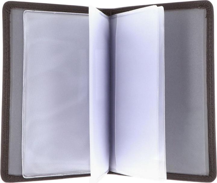 Actual product image Golden Head Polo Ausweisetui RFID Leder 9 cm