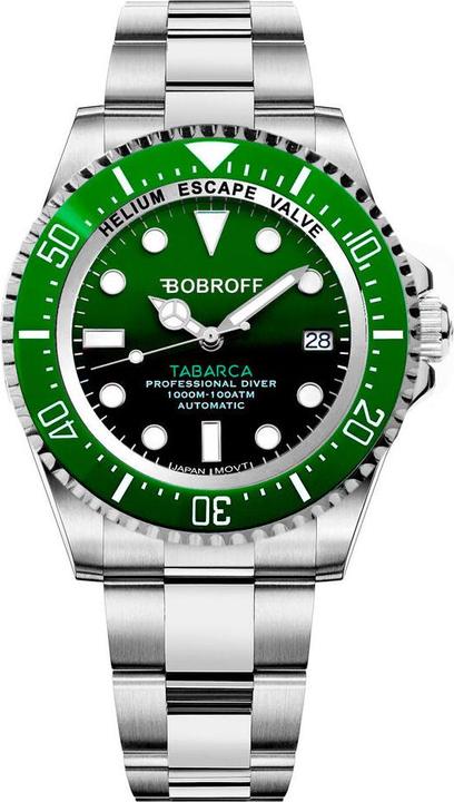 Produktbild Bobroff Herrenuhr BF0002J1bv (Ø 44 mm) (44 mm)