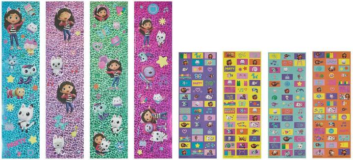 Produktbild Undercover Gabby's Puppenhaus-Turm-Aufkleber - über 300 Stück. (300 Sticker)