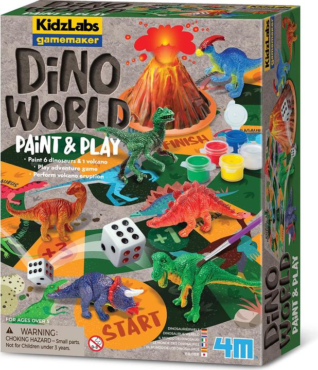 4M Il gioco dei Dinosauri