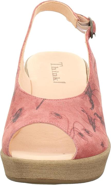 Actual product image Think! Zeppa Slingback Sandals (38)