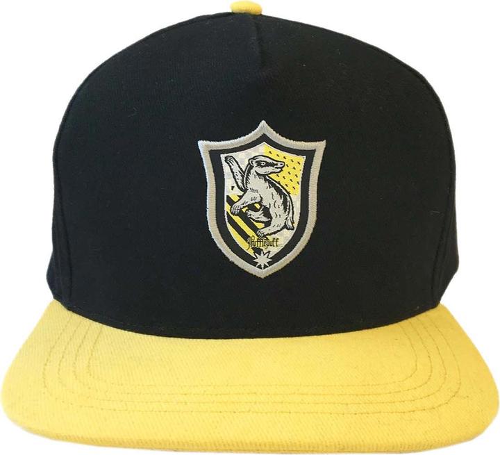 Produktbild Hufflepuff Snapback Mütze Polyester (One Size)
