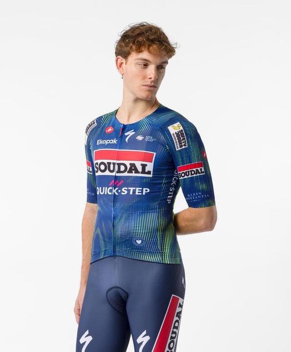 Produktbild Castelli Soudal Quick-Step Aero Race 8S Jersey (S)