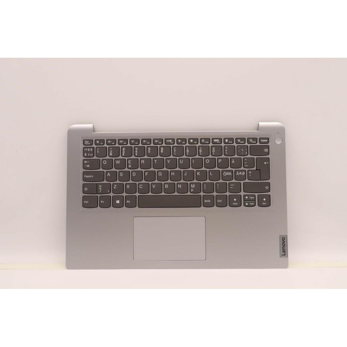 Lenovo COVER UpperCaseASM NORDIC, Notebook Ersatzteile, Silber