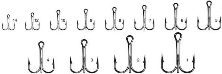 Actual product image Vmc Triple 9649BZ x100