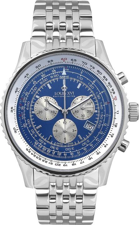 Immagine prodotto Louis XVI Artagnan (Orologio da polso analogico, Cronografo, 47 mm)