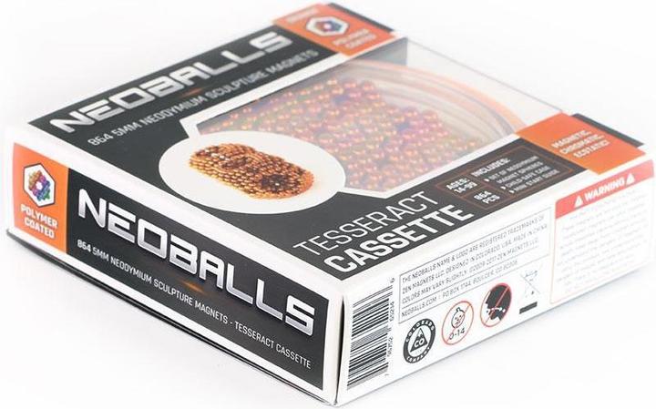 Actual product image Neoballs Sphere Magnets Orange - Tesseract Cassette
