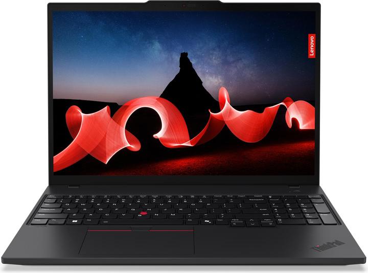 Produktbild Lenovo ThinkPad T16 Gen 3 (16", 512 GB, 16 GB, Eng. Int., Intel Core Ultra 7 155U)