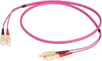 Produktbild EFB Elektronik Duplex Jumper SC-SC 50/125µ, OM4, LSZH, erika violett, Flat Twin 3x5mm, 45m (S/UTP, CAT6, 45 m)