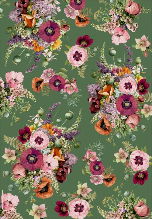 Actual product image Wrapping paper book - Marjolein Bastin (Wrapping paper, 10 x)